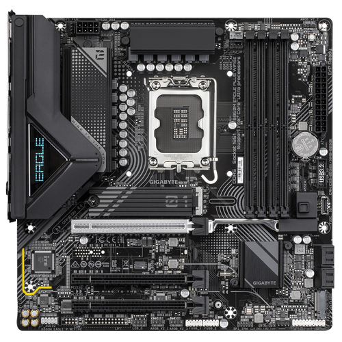 Miniatura 4 de Tarjeta madre GIGABYTE B860M EAGLE PLUS WIFI6E LGA 1851, 4 DDR5-SDRAM, Micro ATX, Wifi