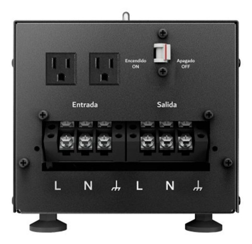Miniatura 2 de Regulador Complet ERV-10-006 3 kVA / 3000 W, Entrada 120 V, Negro