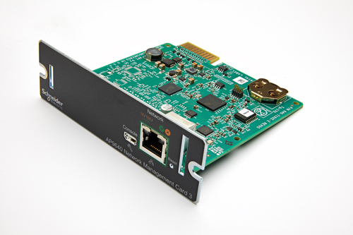 Miniatura 2 de Accesorios de UPS APC UPS NETWORK MANAGEMENT CARD Tarjeta para la administración de la red, SmartSlot