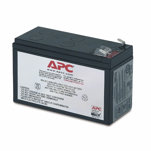 Bateria para UPS APC RBC35 Plomo ácido, Negro