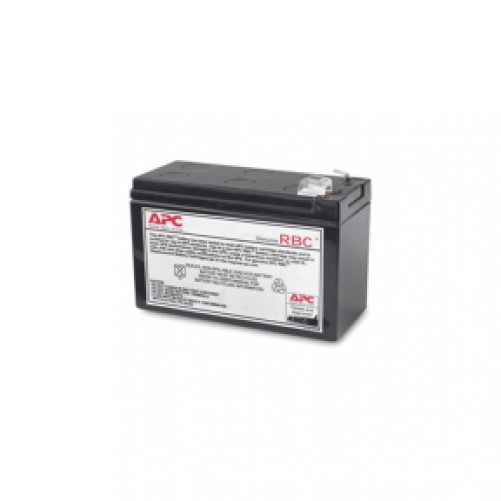 Bateria para UPS APC RBC110 Sealed Lead Acid (VRLA), 84 VAh, Negro