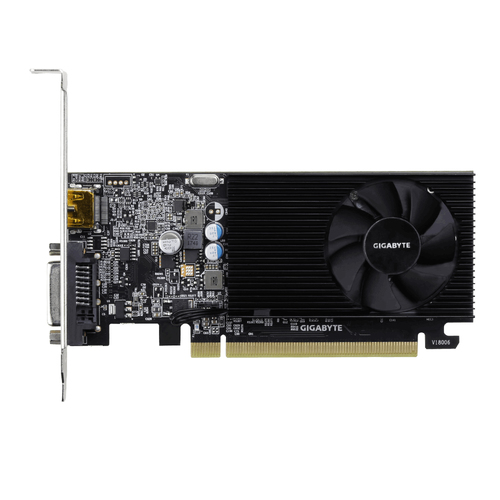 Miniatura 3 de Tarjeta de Vídeo GIGABYTE GeForce GT 1030 2GB GeForce GT 1030, 2 GB, 64 Bit, GDDR4, PCI Express x16 3.0