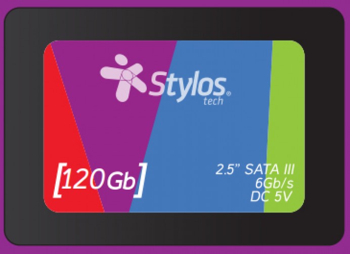 SSD Stylos STMSSD1B 120GB, Serial ATA III