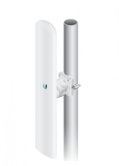 Antena de red Ubiquiti LAP-120 5 GHz, 16 dBi, Procesador Atheros MIPS 74Kc, 533 MHz, 64 MB Color Blanco