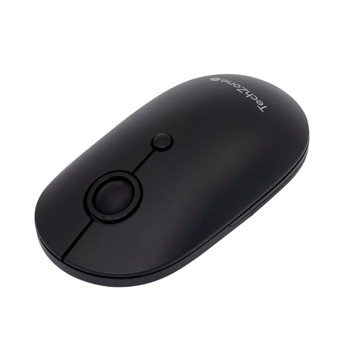 Miniatura 3 de Teclado Inalámbrico TechZone TZCOMBINA05 Español, Tamaño completo (100%), 10 m, Teclado numérico, Negro