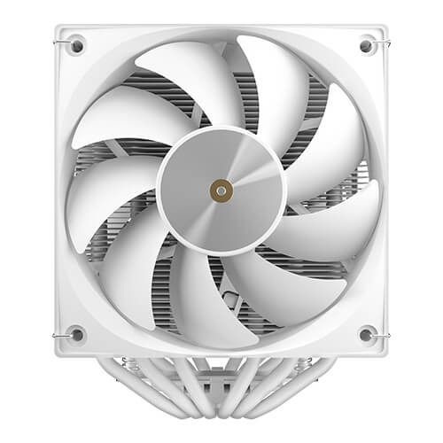 Miniatura 4 de Disipador Antec F620 digital pro 12 cm, 1800 RPM, Blanco
