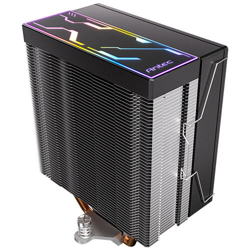 Miniatura 3 de Disipador Antec F400 ARGB 12 cm, 1700 RPM, Negro