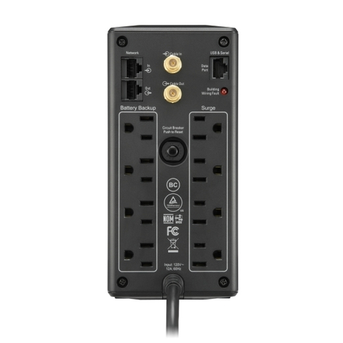 Miniatura 4 de BACK UPS PRO BX 850VA 8 OUTLETS