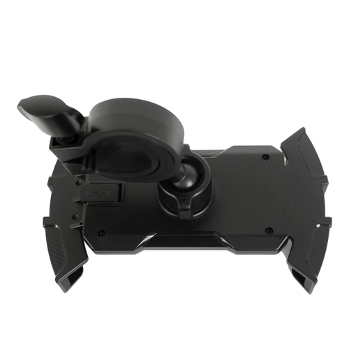 Miniatura 4 de Soporte Perfect Choice PC-332954 Teléfono móvil/smartphone, Bicicleta, motocicleta, Negro