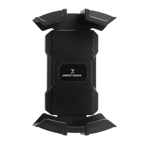 Miniatura 3 de Soporte Perfect Choice PC-332954 Teléfono móvil/smartphone, Bicicleta, motocicleta, Negro