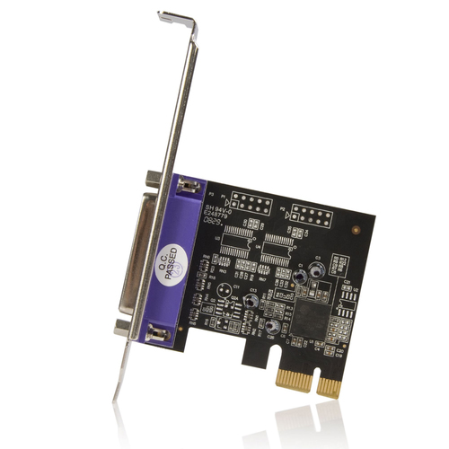 Miniatura 3 de Tarjeta StarTech.com PEX1P2 PCIe, Paralelo, Negro, Acero