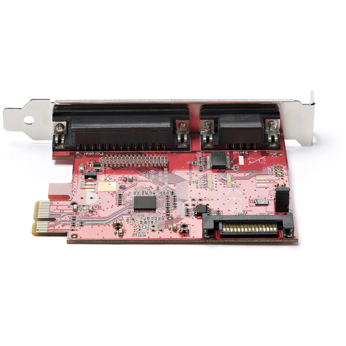 Miniatura 4 de Tarjeta StarTech.com PEX1S1P950 PCIe, Paralelo, De serie, Rojo