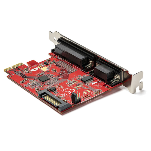 Miniatura 3 de Tarjeta StarTech.com PEX1S1P950 PCIe, Paralelo, De serie, Rojo