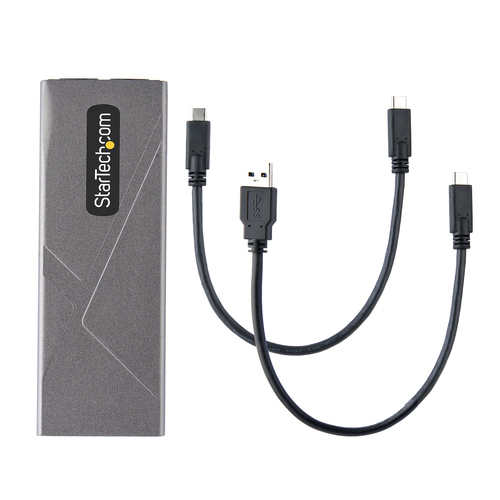 Miniatura 2 de Enclosure StarTech.com M.2, M.2, USB, Gris