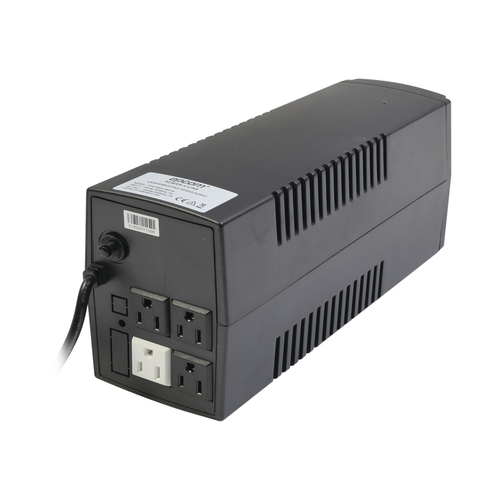 Miniatura 2 de No Break Epcom EPU850L 0.85 kVA / 510 W, Entrada 150 V, 4 salidas AC, Negro