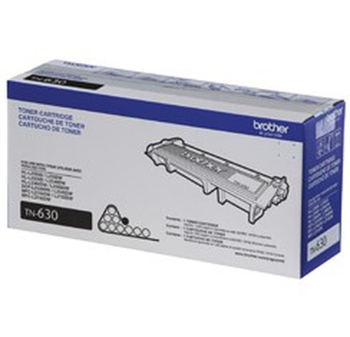 Miniatura 5 de Tóner Brother TN-630 Original, Negro, Rendimiento estándar