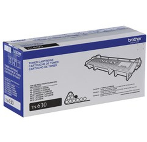 Miniatura 4 de Tóner Brother TN-630 Original, Negro, Rendimiento estándar