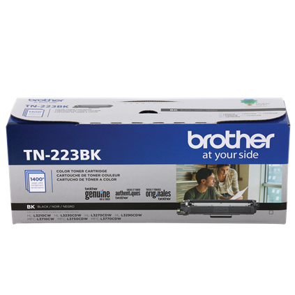 Miniatura 2 de Tóner Brother TN-223BK Original, Negro, Rendimiento estándar