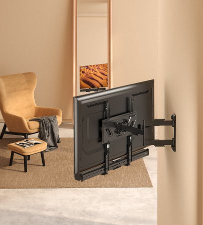 Miniatura 3 de SOPORTE BARRA DE SONIDO TV P PARED SOPORTA 15KG