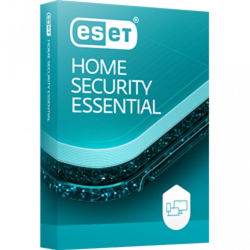 Antivirus ESET HOME Security Essential, 10 licencia(s), 1 Año(s), Completo