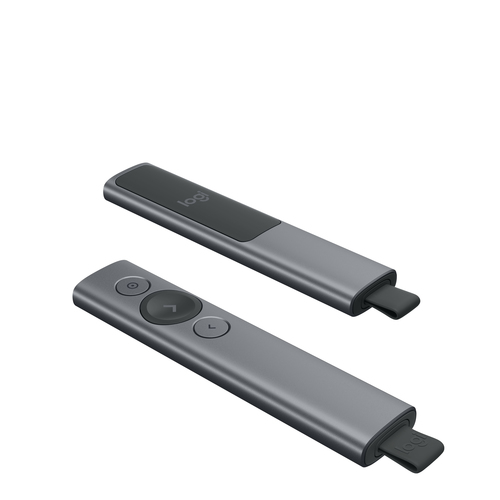 Miniatura 2 de Presentador laser Logitech 910-005216 USB, Bluetooth/RF, Gris