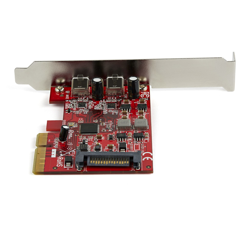 Miniatura 4 de Tarjeta StarTech.com PCIe, USB 3.2 Gen 1 (3.1 Gen 1), Rojo