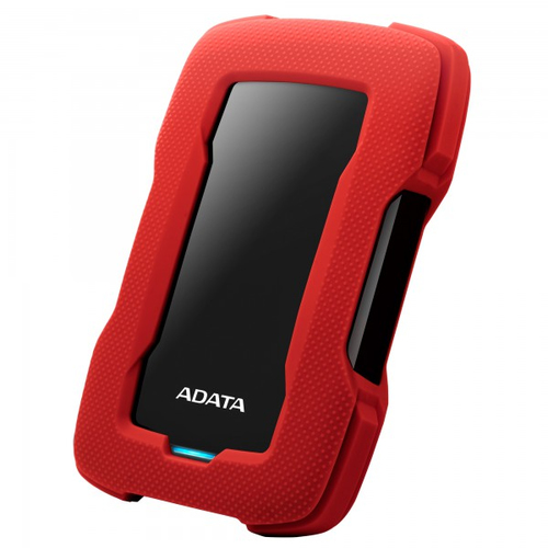Miniatura 4 de Disco duro externo ADATA HD330 1 TB, Micro-USB B 3.2 Gen 1 (3.1 Gen 1), Rojo
