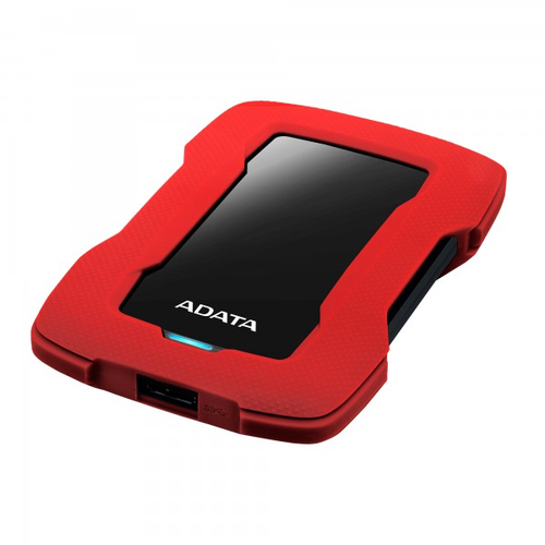 Miniatura 3 de Disco duro externo ADATA HD330 1 TB, Micro-USB B 3.2 Gen 1 (3.1 Gen 1), Rojo