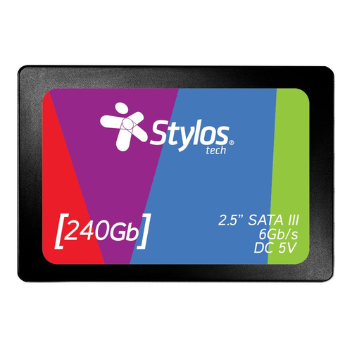 SSD Stylos STMSSD2B 240GB, 2.5", Serial ATA III