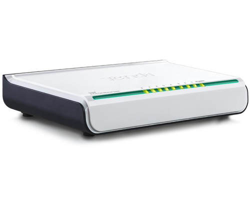 Miniatura 2 de Switch Tenda 8-Port Fast Ethernet Switch No administrado, RJ-45 8, Blanco