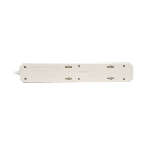 Miniatura 5 de Supresor de picos Tripp Lite 120 V, 1800 W, 790 J, 6 contactos, NEMA 5–15P, Fax, Módem, Teléfono, Gris