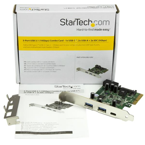 Miniatura 2 de Tarjeta StarTech.com PCIe, USB 3.2 Gen 1 (3.1 Gen 1)