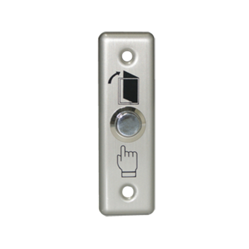 BOTON DE SALIDA ACERO INOXIDABLE ASF905