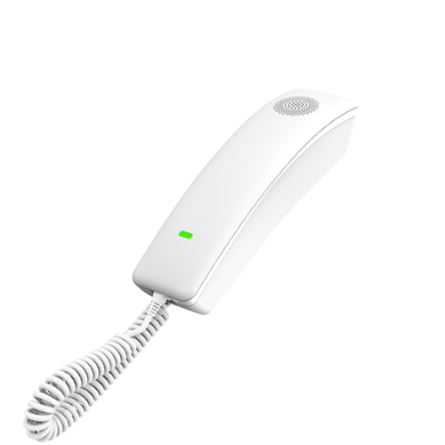 Teléfono Ip Fanvil H2U-W Terminal con conexión por cable, PoE, 2 líneas, Blanco