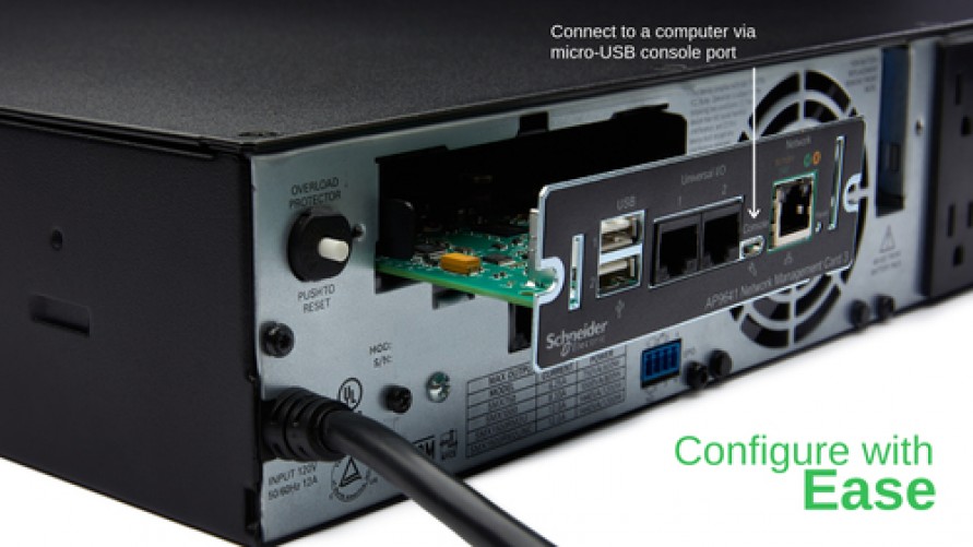 Miniatura 5 de Accesorios de UPS APC UPS NTWK MGMT CARD POWERCHUTE Tarjeta para la administración de la red, SmartSlot