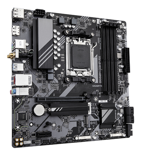 Miniatura 4 de Tarjeta Madre Gigabyte B650M D3HP AX, Micro-ATX, Socket AM5, AMD B650, 256GB DDR5, HDMI/DP para AMD