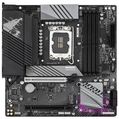 Miniatura 4 de Tarjeta Madre AORUS B760M ELITE GEN5, Micro-ATX, LGA 1700, Intel B760, 256GB DDR5, HDMI/DP para Intel