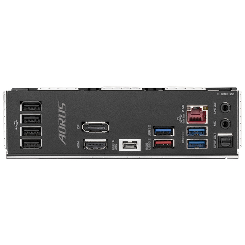 Miniatura 2 de Tarjeta Madre AORUS B760M ELITE GEN5, Micro-ATX, LGA 1700, Intel B760, 256GB DDR5, HDMI/DP para Intel