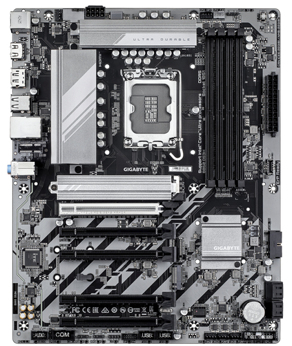 Miniatura 4 de Tarjeta Madre Gigabyte B860 DS3H, ATX, LGA 1851, Intel B860, 256GB DDR5, HDMI/DP para Intel