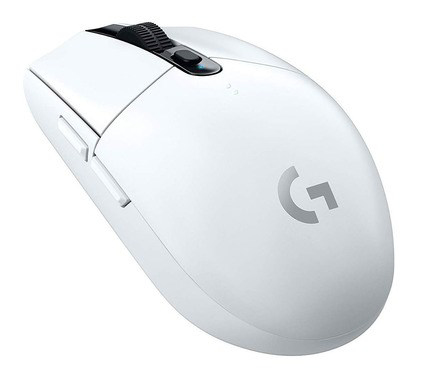 MOUSE Gamer Inalambrico LOGITECH G305 LIGHTSPEED 12,000 DPI, Alcance 10M, BLANCO