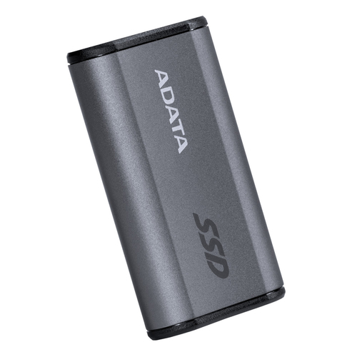 SSD Externo ADATA SE880 500 GB, USB Tipo C, Gris