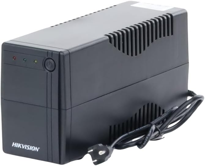 Miniatura 3 de No Break Hikvision DS-UPS600-X 0.6 kVA / 360 W, Entrada 150 V, 6 salidas AC, Negro