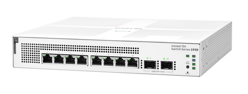 Miniatura 3 de Switch HPE Aruba Networking Gestionado, L2/L3/L4, RJ-45 8, Gigabit Ethernet (10/100/1000), 1U, Blanco