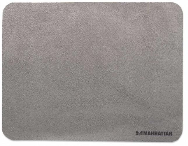 Mousepad Manhattan Mouse Pad Multipropósitos 225 mm, 170 mm, Gris