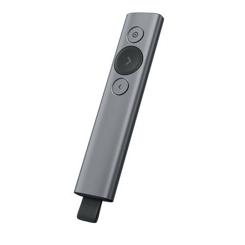 Miniatura 4 de Presentador laser Logitech 910-005216 USB, Bluetooth/RF, Gris