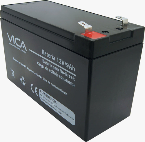 Miniatura 2 de Bateria para UPS Vica 12V/9AH Plomo, 12 V, 9 Ah, Negro