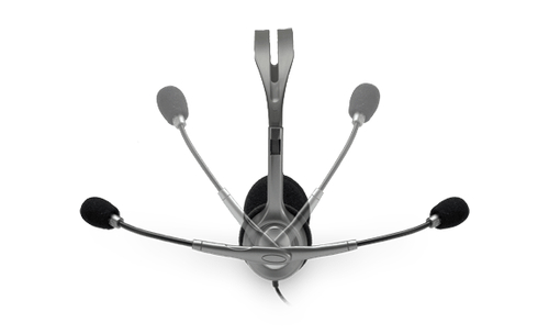 Miniatura 5 de Audífonos Logitech 981-000612 Diadema, Alámbrico, 3.5 mm, Negro
