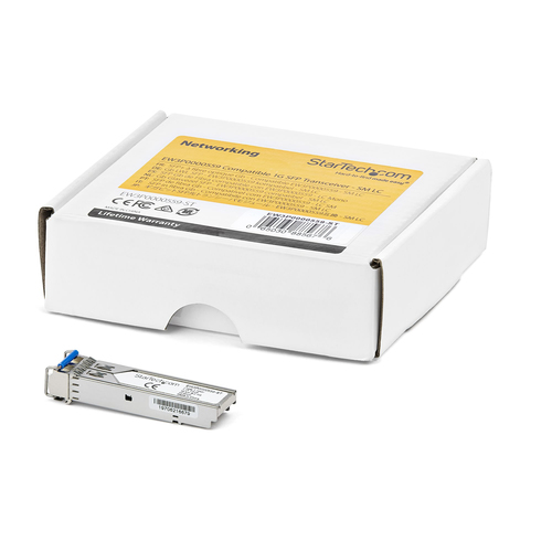 Miniatura 2 de Conversor de medios StarTech.com SFP, 1250 Mbit/s, 10000 m