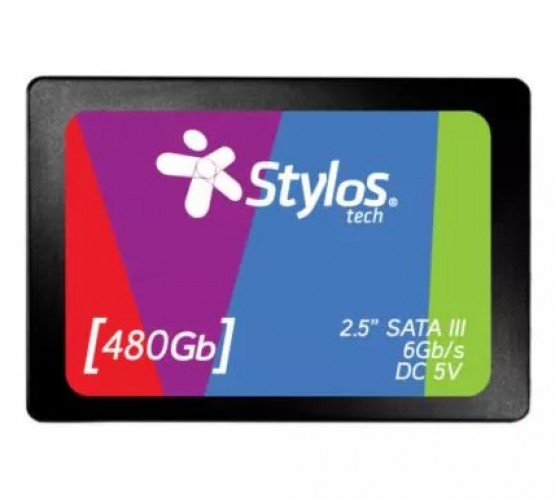 SSD Stylos STMSSD3B 480 GB, 2.5, Serial ATA III