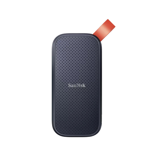 SSD Externo SanDisk Portable, 2 TB, USB-C 3.2, 800 MB/s, Negro